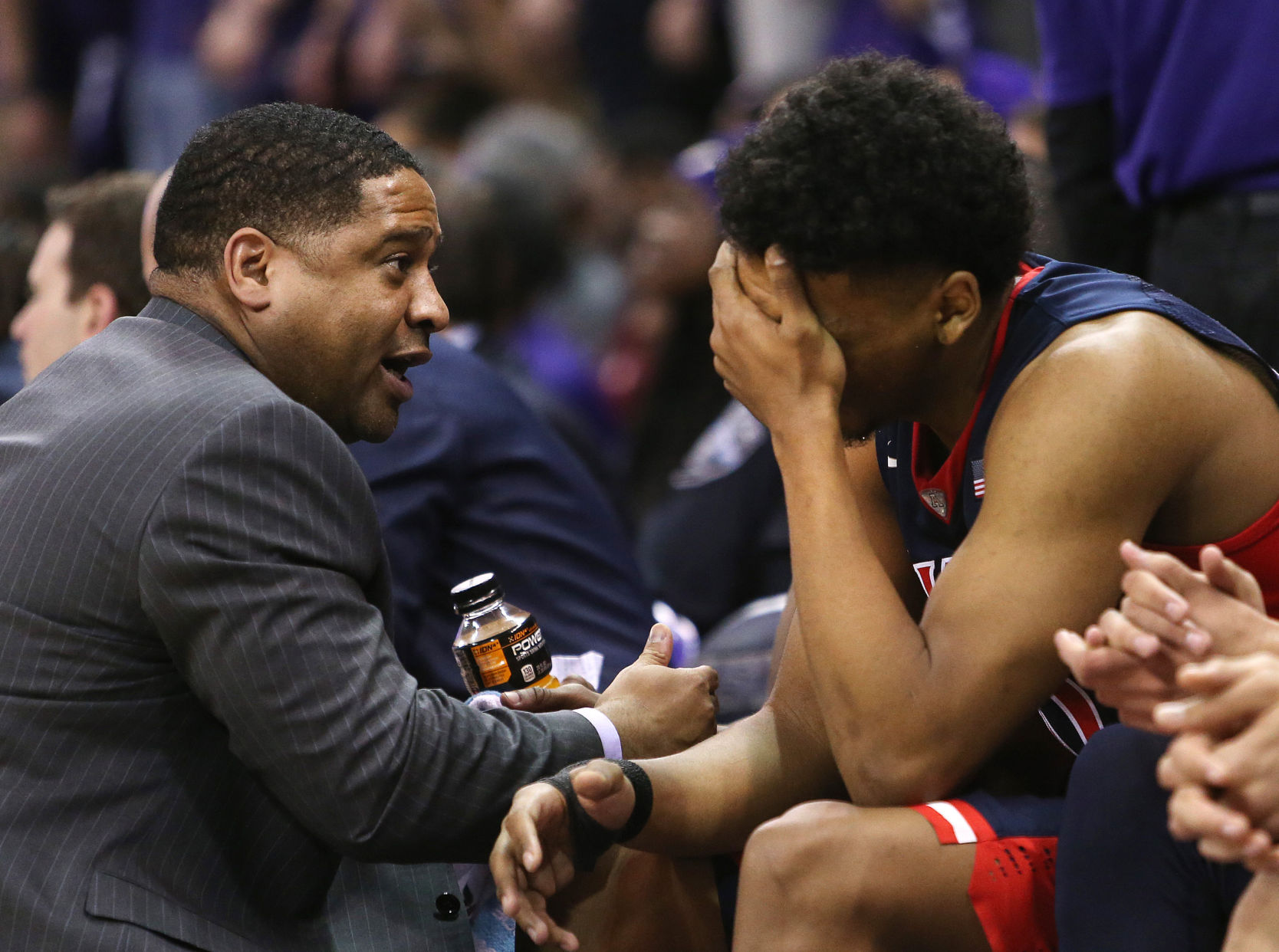 Arizona vs. University of Washington